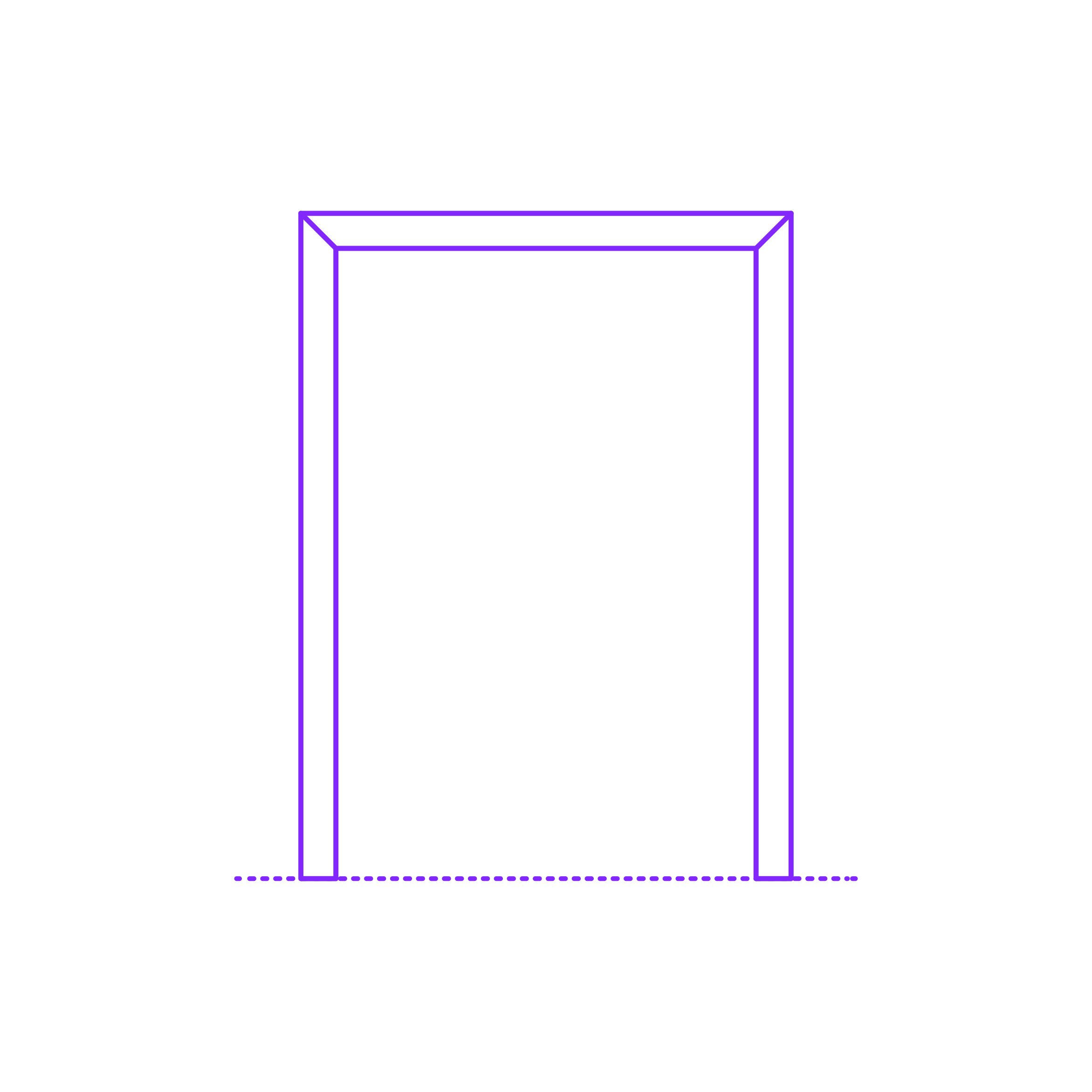 Buildings Arches Flat Icon Svg Vector Free Vectors